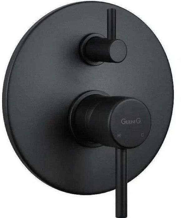 Смеситель для душа Giulini Futuro F6513-3NO Черный матовый
