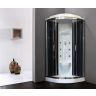 Душевая кабина Royal Bath RB 90HK7-BT-CH (черное/прозрачное)