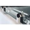 Душевая кабина Royal Bath RB 90HK7-BT-CH (черное/прозрачное)