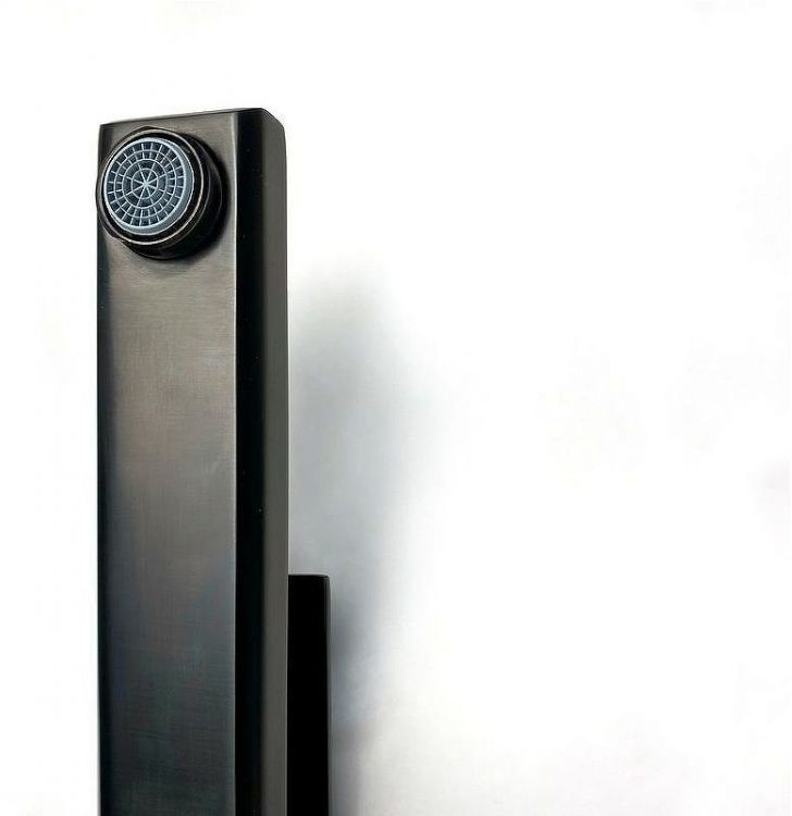 Смеситель для раковины Paini Grazia 21PZ205M Черный матовый