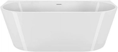 Акриловая ванна BelBagno 140x75 BB710-1400-750 без гидромассажа