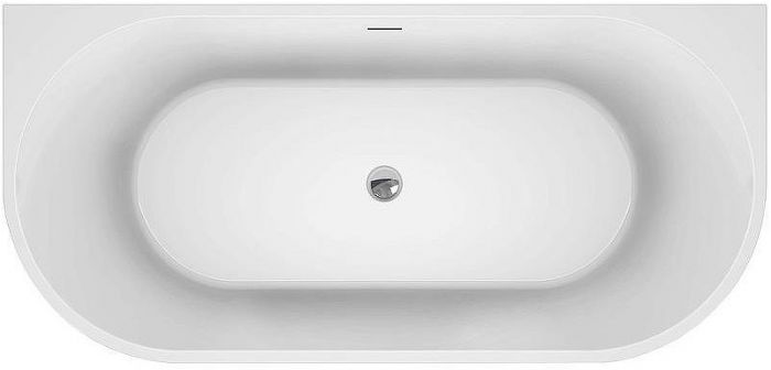 Акриловая ванна BelBagno 140x75 BB710-1400-750 без гидромассажа