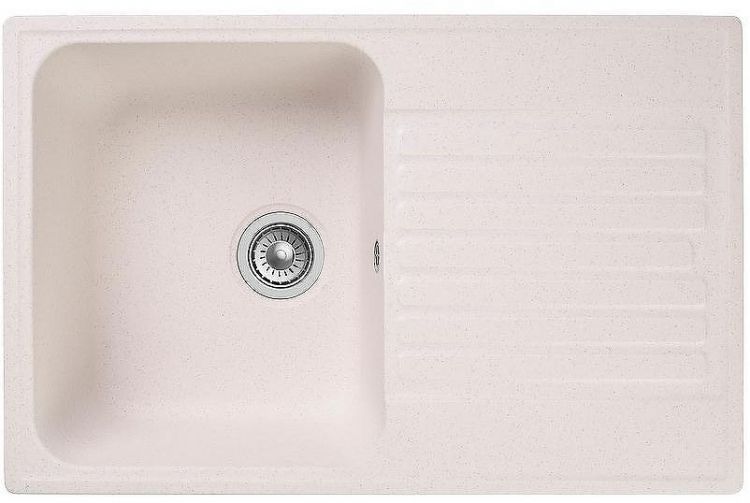 Кухонная мойка Reflexion Bolero 74 RF0574WH Белая