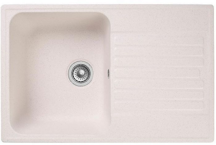 Кухонная мойка Reflexion Bolero 74 RF0574WH Белая