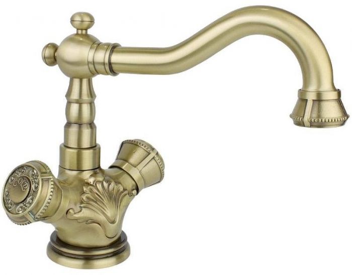 Смеситель для раковины Bronze de Luxe Royal 10218 цвет Бронза