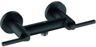 Смеситель для душа Kludi Nova Fonte Puristic 207103915 Черный матовый