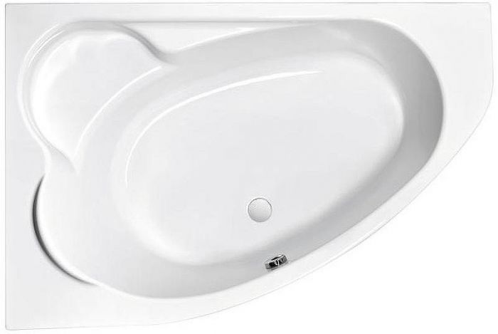 Акриловая ванна Cersanit Kaliope 170х110 L 63443 без гидромассажа