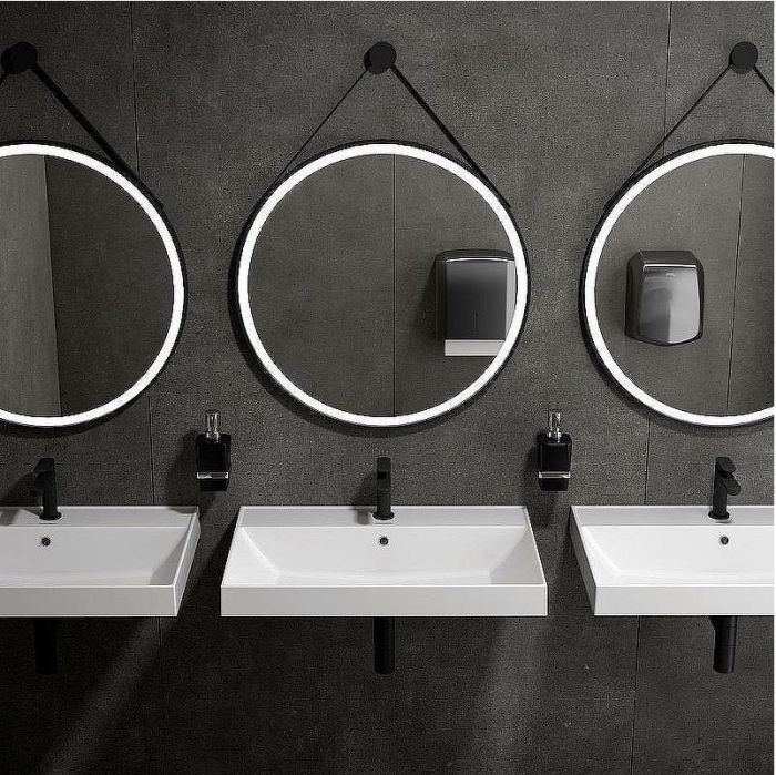 Раковина Kerama Marazzi Cubo 70 CU.wb.70 Белая глянцевая