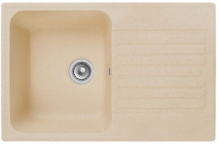 Кухонная мойка Reflexion Bolero 74 RF0574BE Бежевая