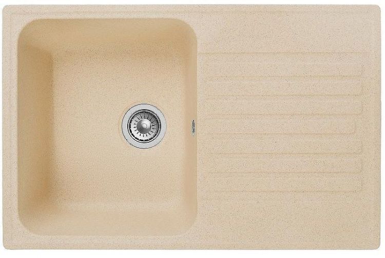 Кухонная мойка Reflexion Bolero 74 RF0574BE Бежевая