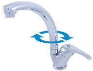 Смеситель для раковины Rav Slezak Sazava SA006.5/3 Хром