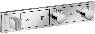 Смеситель для душа Hansgrohe RainSelect 15355000 с термостатом Хром