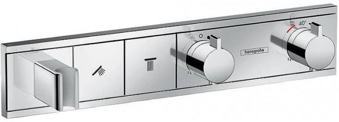 Смеситель для душа Hansgrohe RainSelect 15355000 с термостатом Хром