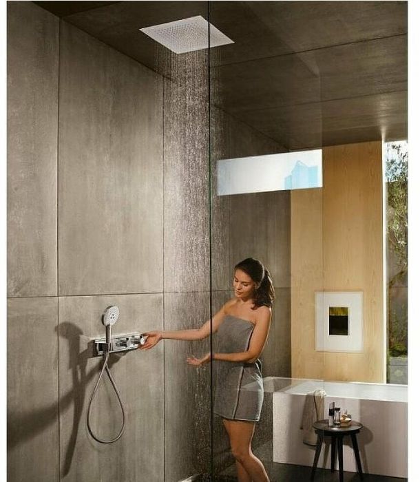 Смеситель для душа Hansgrohe RainSelect 15355000 с термостатом Хром