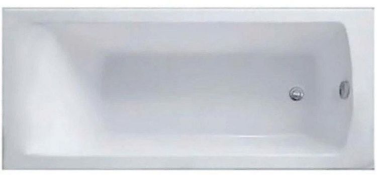 Акриловая ванна BellSan Вета 160x70 4627171530127 без гидромассажа