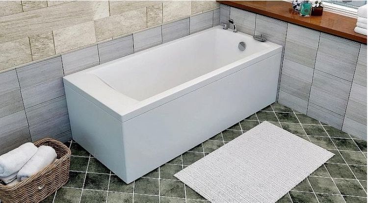 Акриловая ванна BellSan Вета 160x70 4627171530127 без гидромассажа