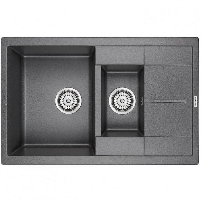 Кухонная мойка Paulmark Flugen 60/1,5 PM237850-DG Графит