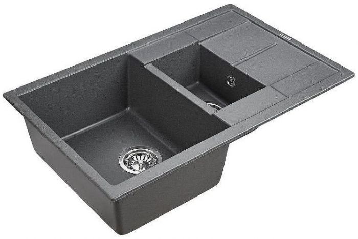 Кухонная мойка Paulmark Flugen 60/1,5 PM237850-DG Графит