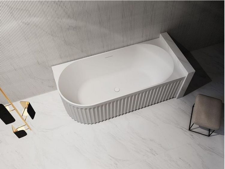 Акриловая ванна Abber 170х80 AB9412-1.7 R без гидромассажа