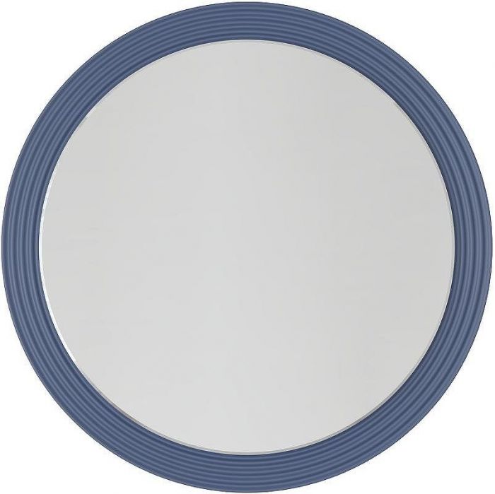 Зеркало La Fenice Terra 80 FNC-02-TER-BG-80 с подсветкой Синее матовое