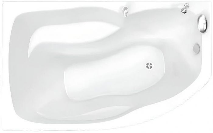 Акриловая ванна BellSan Сати 150х100 R 4627171530417 без гидромассажа