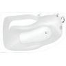 Акриловая ванна BellSan Сати 150х100 R 4627171530417 без гидромассажа