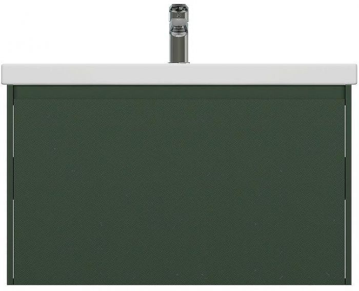 Тумба под раковину Cersanit Grande 80 64303 подвесная Зеленая