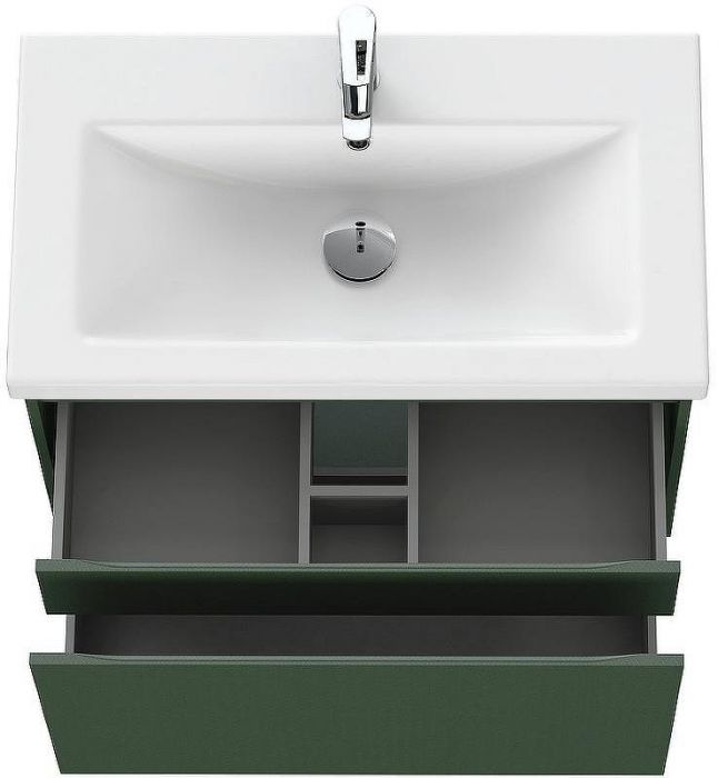 Тумба под раковину Cersanit Grande 80 64303 подвесная Зеленая
