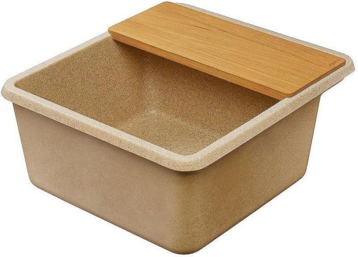 Кухонная мойка Aquaton Беллис 57 1A724932BS220 Песочная