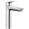 Hansgrohe Logis Смеситель для раковины, однорычажный, цвет: хром