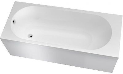 Акриловая ванна Marka One Atlas 160х70 01атл1670 без гидромассажа