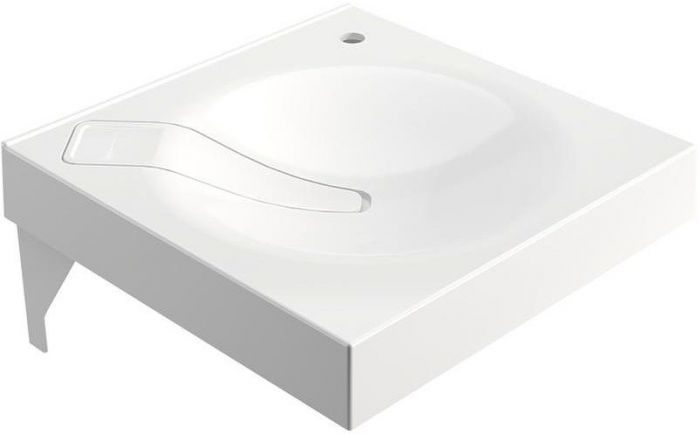 Раковина Paola Sergio 60 на стиральную машину Белая глянцевая