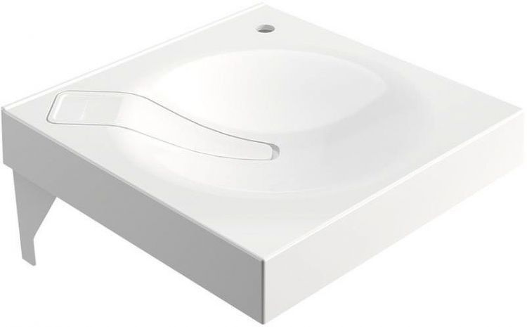 Раковина Paola Sergio 60 на стиральную машину Белая глянцевая Раковина Paola Sergio 60 на стиральную машину Белая глянцевая