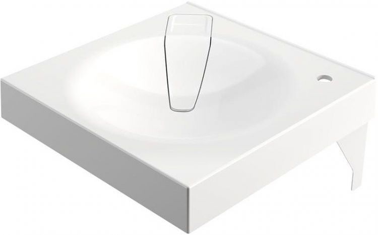 Раковина Paola Sergio 60 на стиральную машину Белая глянцевая Раковина Paola Sergio 60 на стиральную машину Белая глянцевая