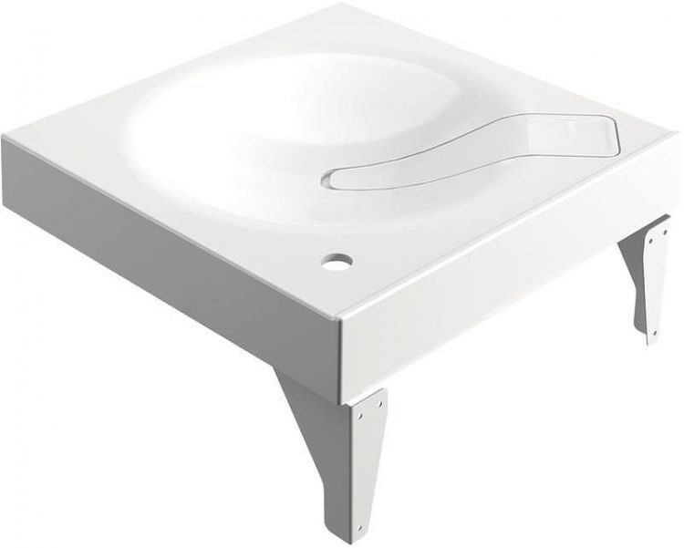 Раковина Paola Sergio 60 на стиральную машину Белая глянцевая Раковина Paola Sergio 60 на стиральную машину Белая глянцевая