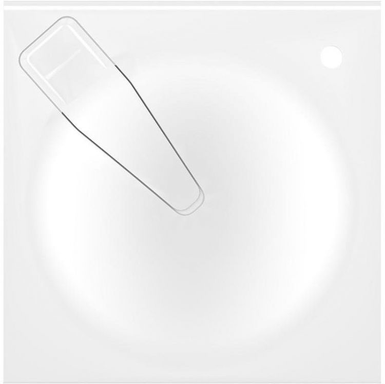 Раковина Paola Sergio 60 на стиральную машину Белая глянцевая Раковина Paola Sergio 60 на стиральную машину Белая глянцевая