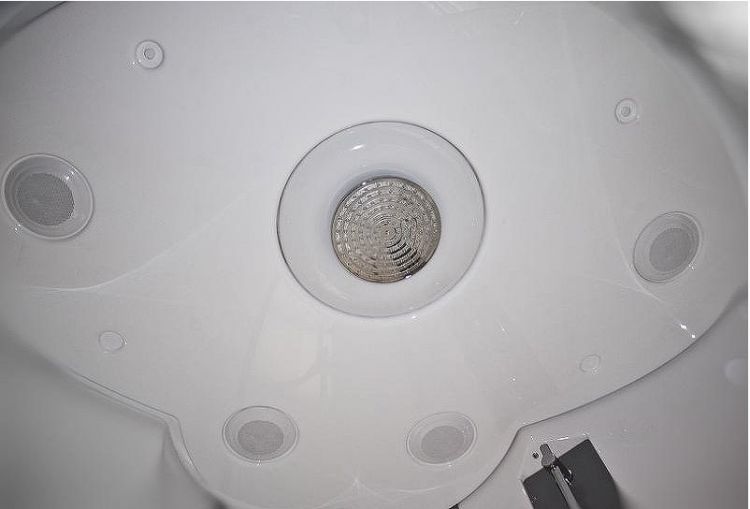 Душевой бокс Radomir Калифорния К2 155x155 1-04-6-0-5-0810 с баней с гидромассажем