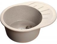 Кухонная мойка GranFest Rondo GF-R580L Серая