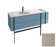 Тумба под раковину Jacob Delafon Nouvelle Vague 145 см EB3038-NR2 коричневая кожа