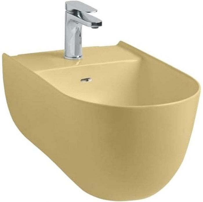 Биде Artceram The One THB001 12 00 подвесное Giallo zinco