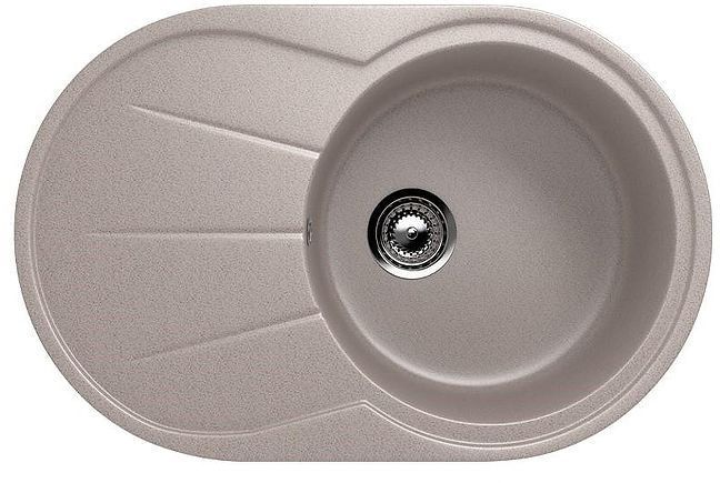 Кухонная мойка Ulgran Classic U-503-302 Песочная Кухонная мойка Ulgran Classic U-503-302 Песочная