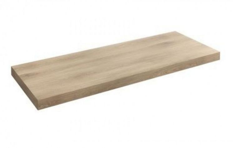 Столешница Jacob Delafon Parallel 180 cм, EB52-1800-E10 без отверстий квебекский дуб