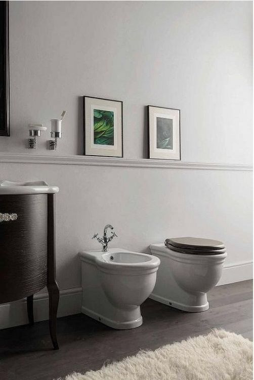 Биде Globo Paestum PA026.BI*1 Белое