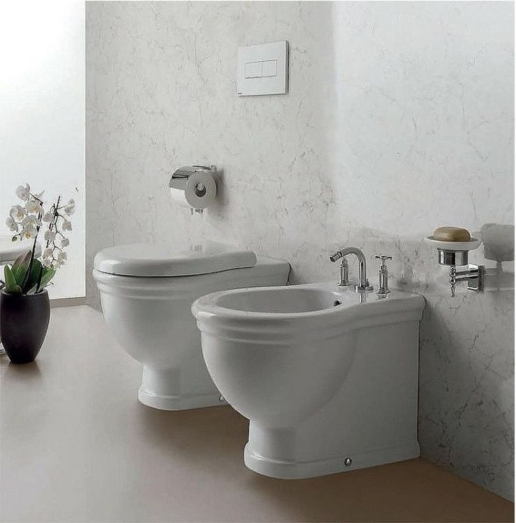 Биде Globo Paestum PA026.BI*1 Белое