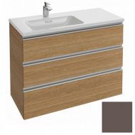 Тумба под раковину Jacob Delafon Vox 100 см EB2045-RA-G80, светло-коричневый