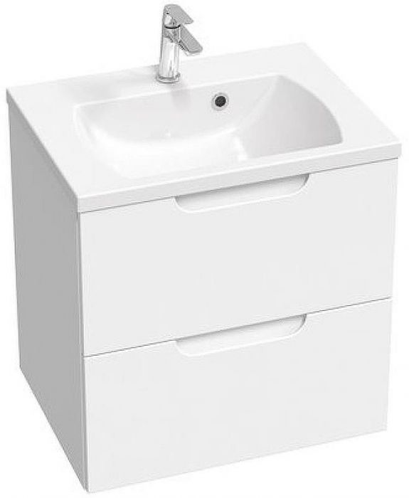 Тумба под раковину Ravak SD Classic II 60 X000001476 подвесная Белая