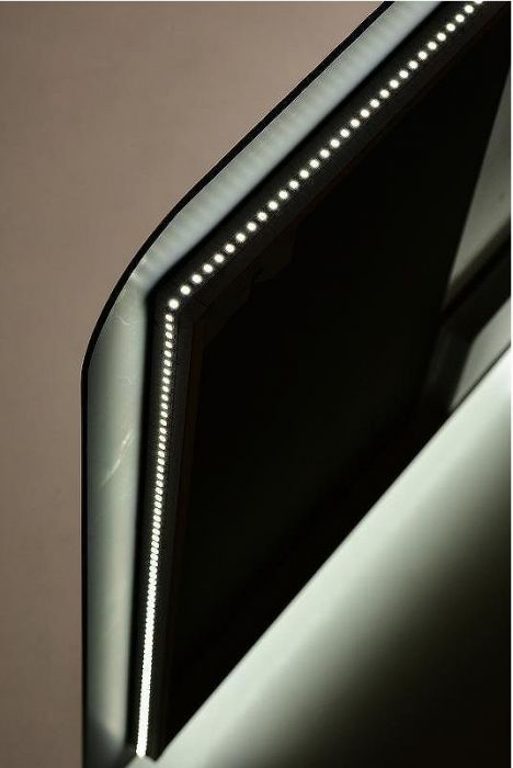 Зеркало Sintesi Salerno 120 SIN-SPEC-SALERNO-120 с подсветкой с подогревом с бесконтактным выключателем