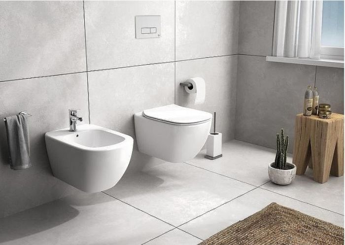 Комплект биде с инсталляцией Ideal Standard Tesi D386801 Белый