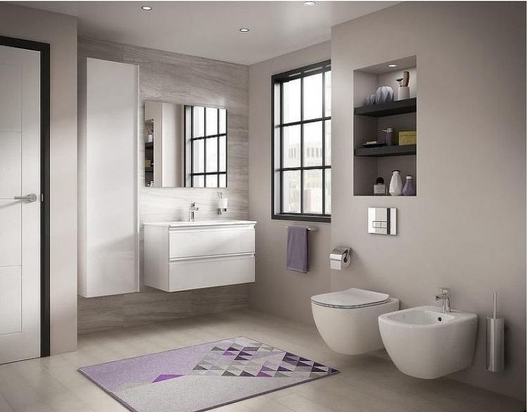 Комплект биде с инсталляцией Ideal Standard Tesi D386801 Белый