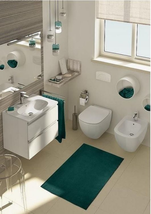 Комплект биде с инсталляцией Ideal Standard Tesi D386801 Белый